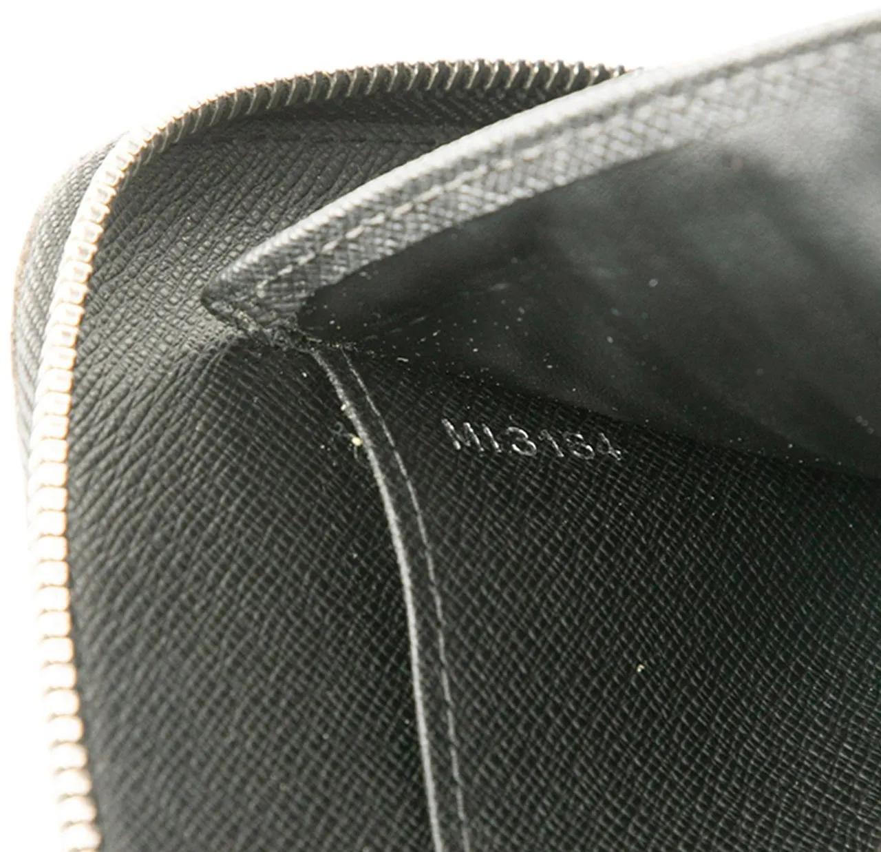 Thumbnail - Louis Vuitton Portemonnaie - Damier Graphite Atoll Organizer - Gr. unisize - in Schwarz - für Damen