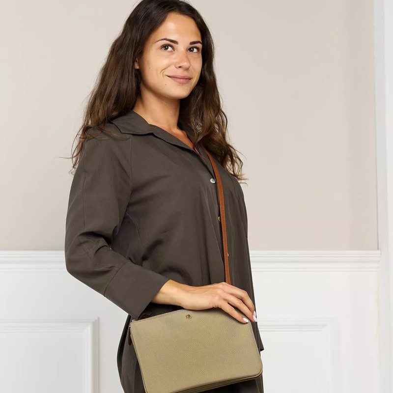 Lauren Ralph Lauren Sac à bandoulière Carter Crossbody Medium Clay(Image 2)