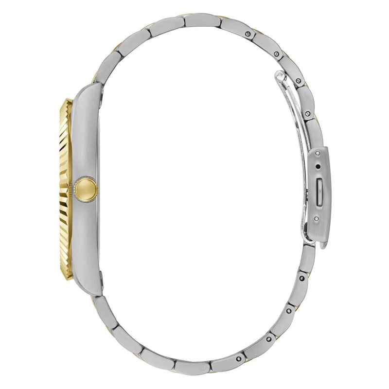 Guess Automatikuhr Quarz-Analoguhr Gd Connoisseur silber(Image 15)