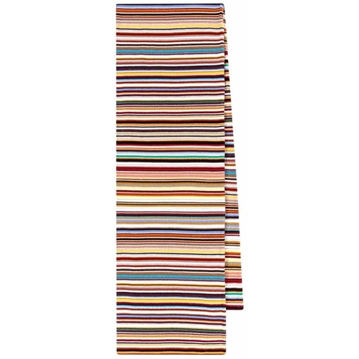 Paul Smith Leichter Schal Paul Smith Scarfs Red rot