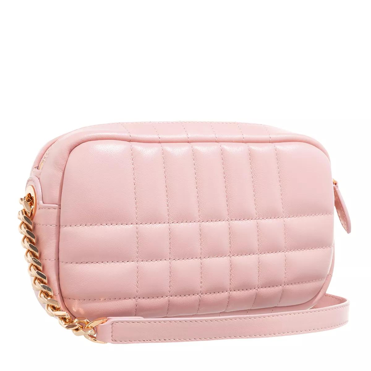 Burberry tasche klein outlet rosa