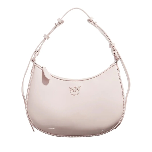 PINKO Sac à bandoulière Half Moon Mini Fl Cipria-Block Color