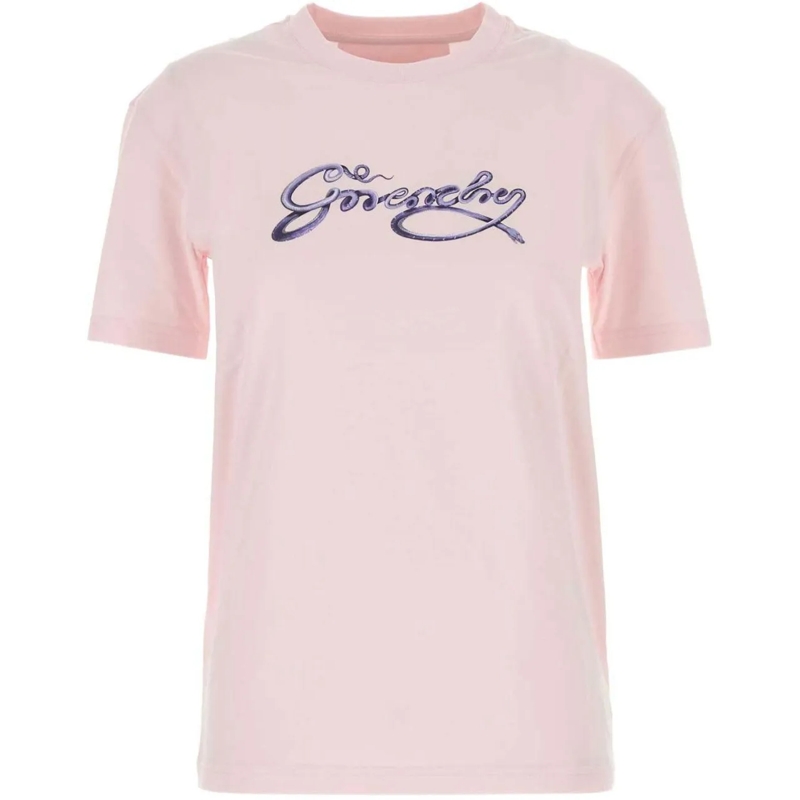 Givenchy T-Shirt Top Pale Pink rose