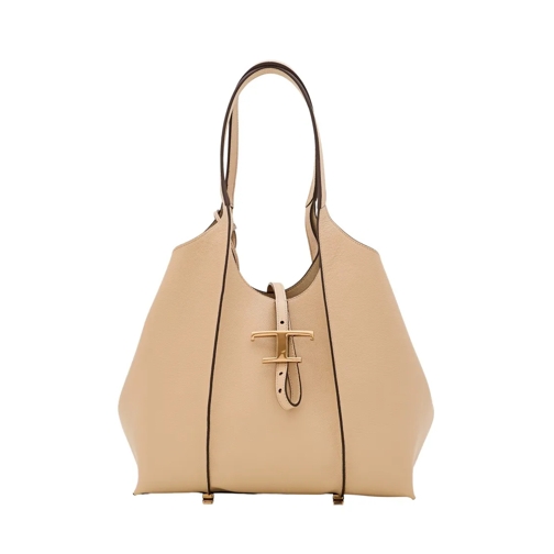 Tod's Tote Cream Tsb Small Shopping Bag Neutrals