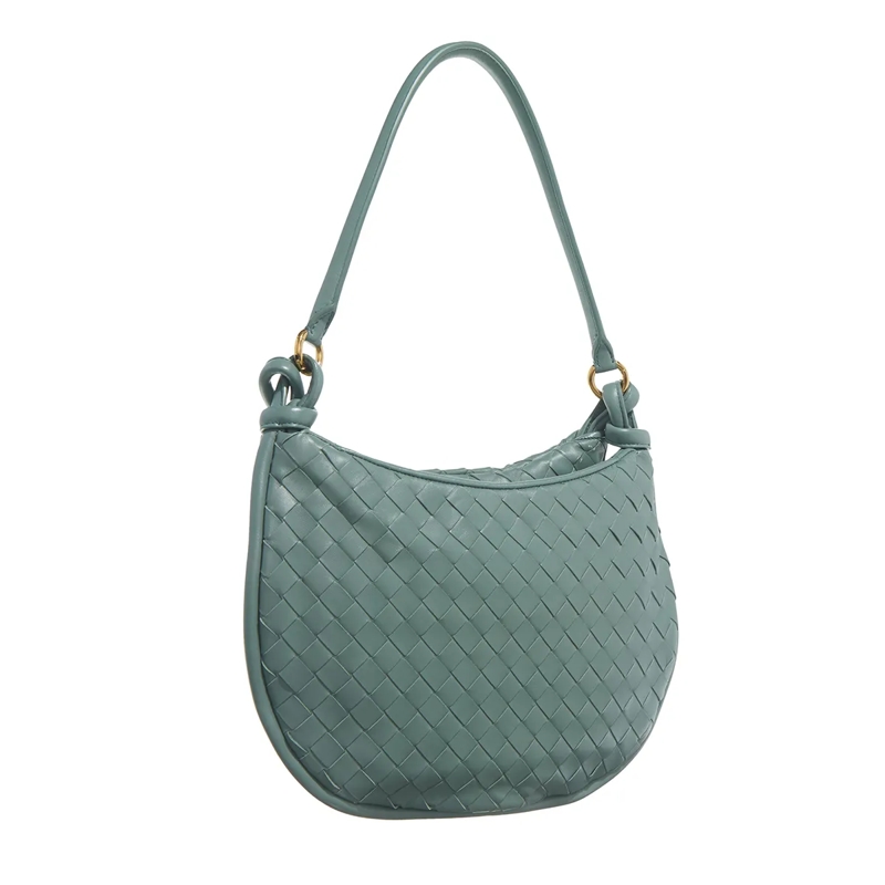 Bottega Veneta Hobo Bag Medium Gemelli Aloe(Image 3)