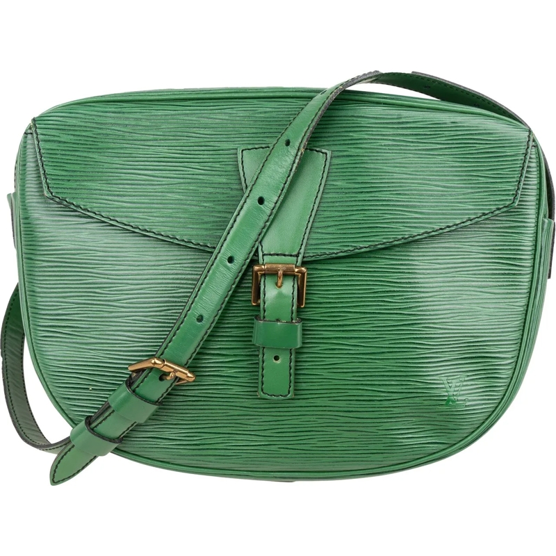 Louis Vuitton Tote Louis Vuitton Green Epi Leather Jeune Fille MM Cro grün