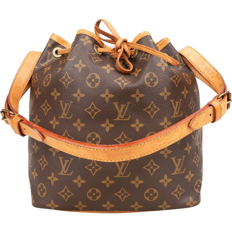 Louis Vuitton Tote Louis Vuitton Canvas Monogram Sac Noe Petit Should braun
