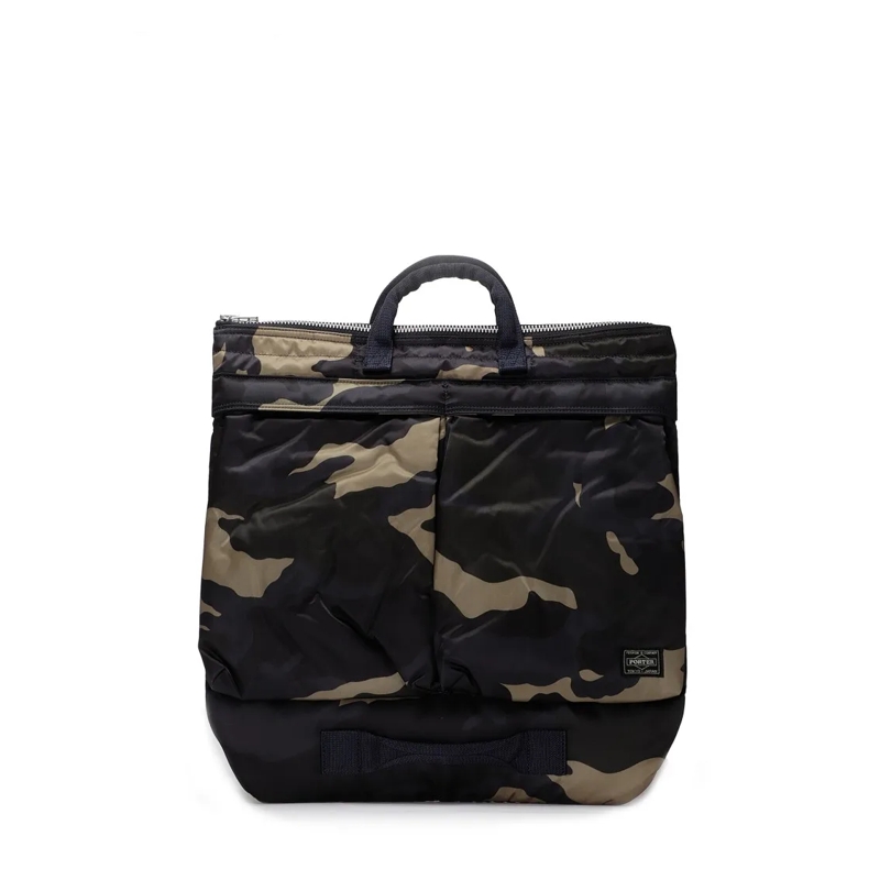 PORTER-YOSHIDA & CO Fourre-tout Thick Military Nylon Tote Bag Multicolor