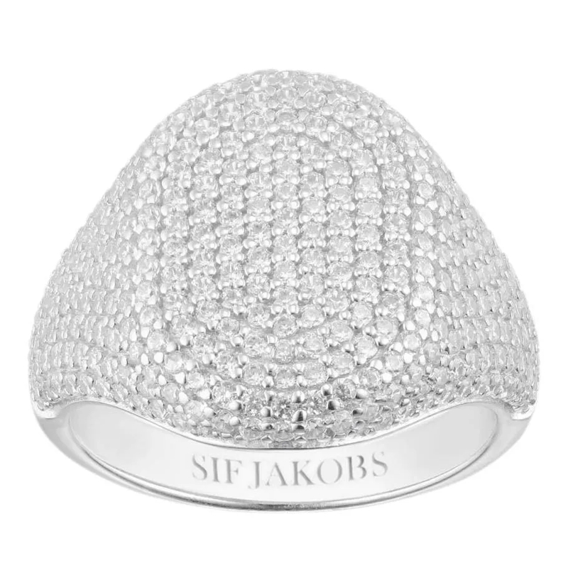 Sif Jakobs Jewellery Bague de déclaration Capizzi Ring Silver