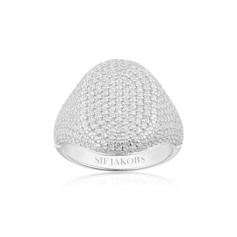 Sif Jakobs Jewellery Statementring Capizzi Ring Silver