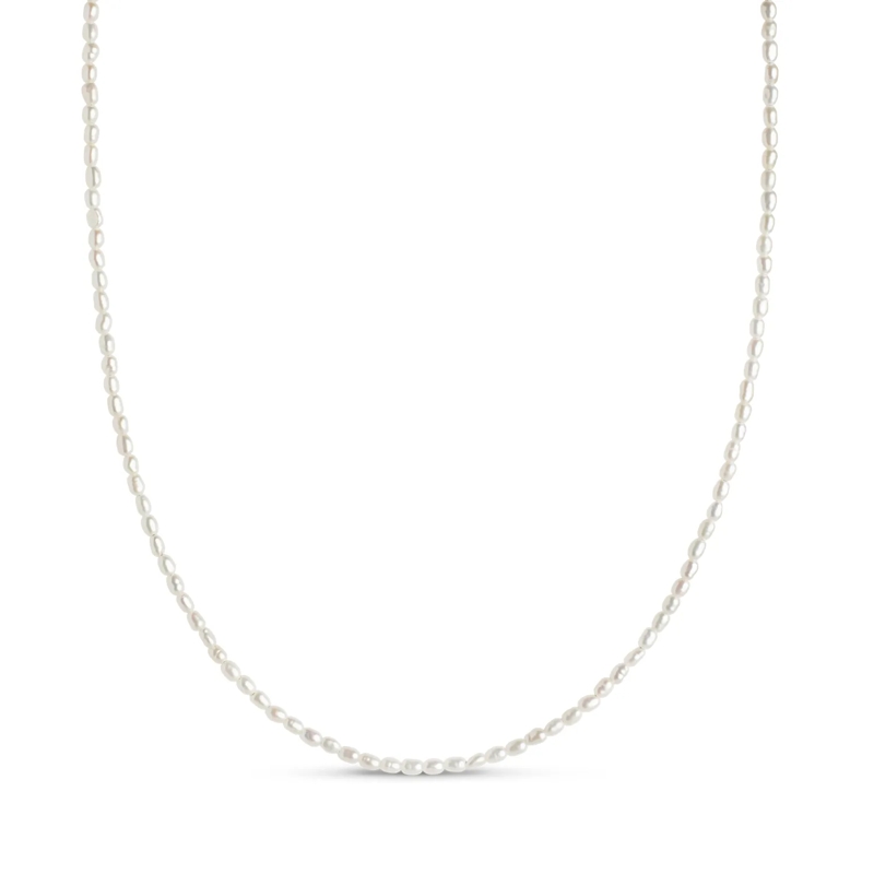ENAMEL Copenhagen Collier moyen Erna Kette Perlmutt