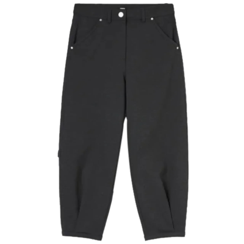 Pinko Hose Trousers Nero Limousine schwarz