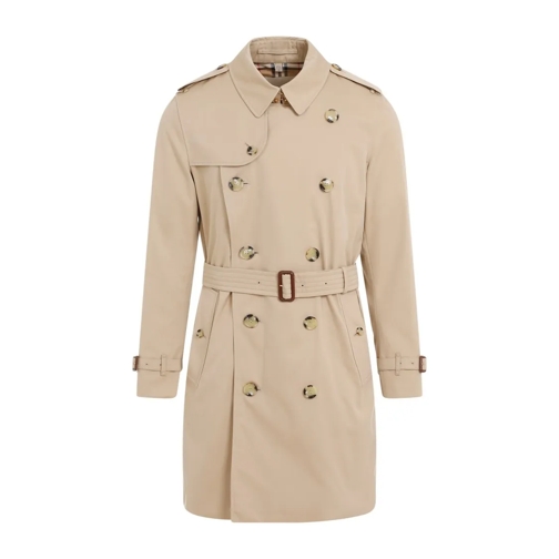 Burberry Trenchcoat Honey Cotton Trench Neutrals