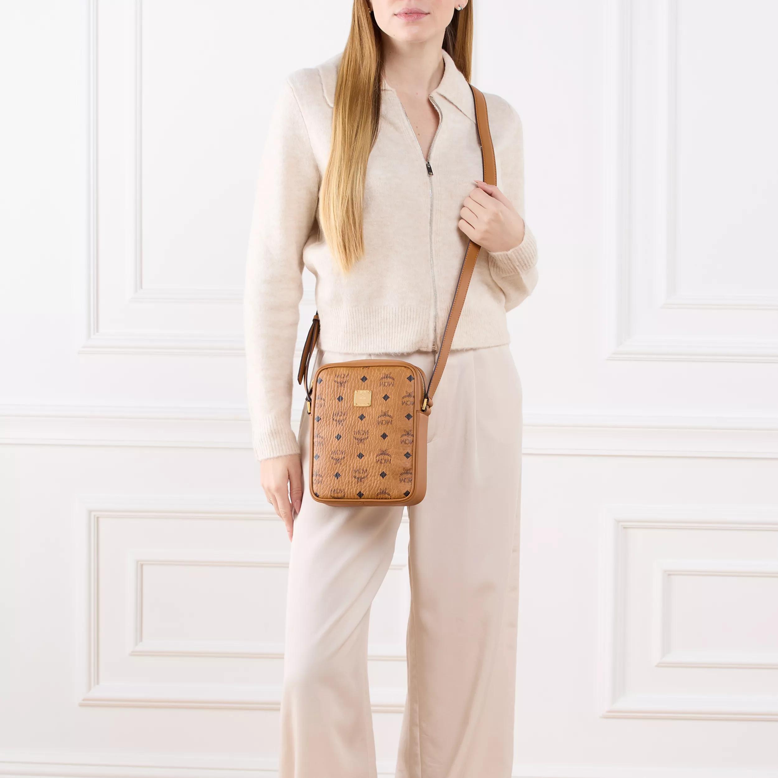 Mcm 2024 monogram crossbody