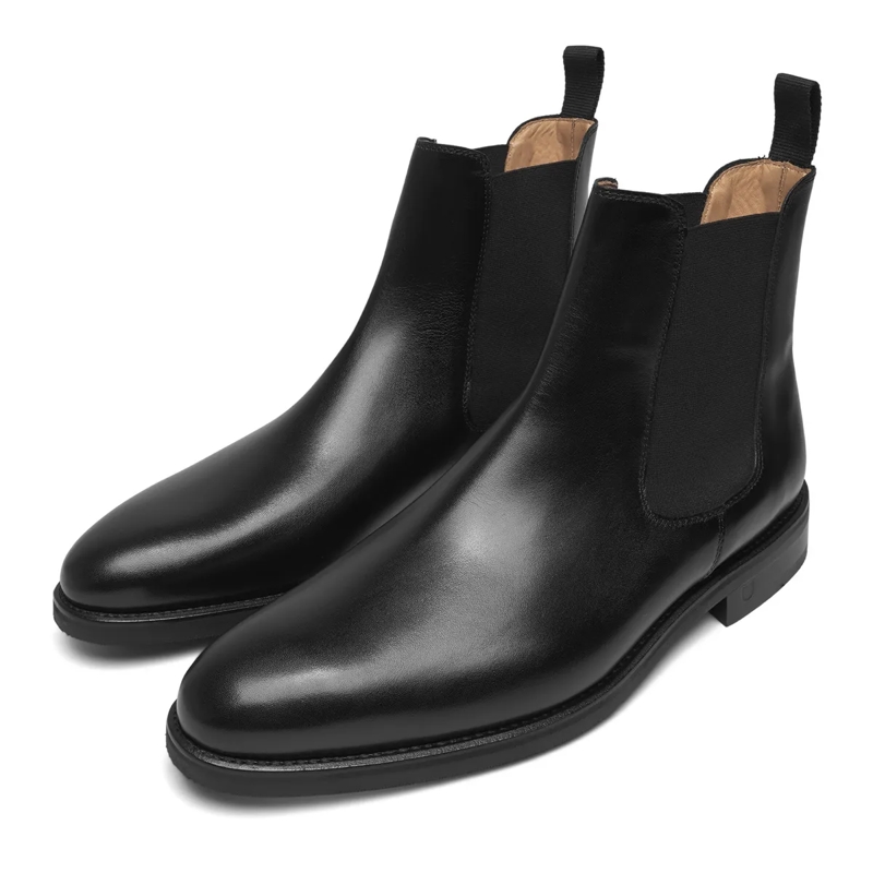 Henry Stevens Chelsea Boots Chelsea Boots Marshall CB2 schwarz(Image 2)