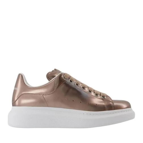 Alexander McQueen Oversized Sneakers - Leather - Beige Brown lage-top sneaker