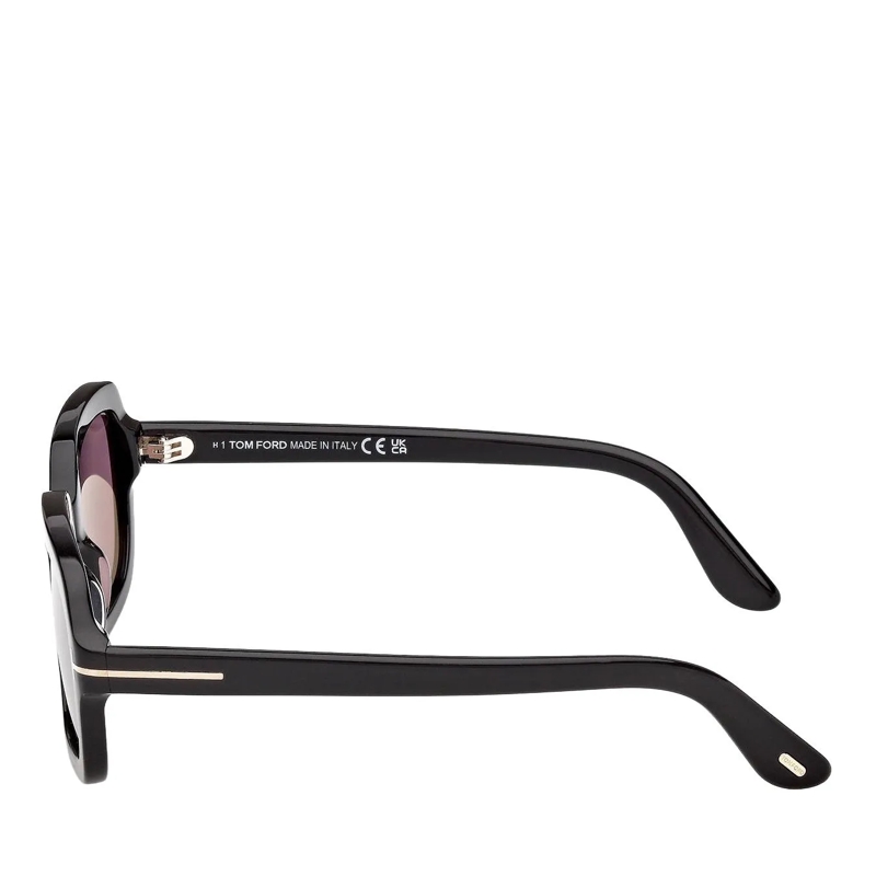 Tom Ford Sonnenbrille Lana-02 Shiny Black(Image 3)