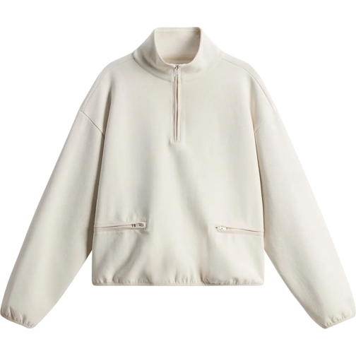 Woolrich Sweatshirts Sweaters White weiß