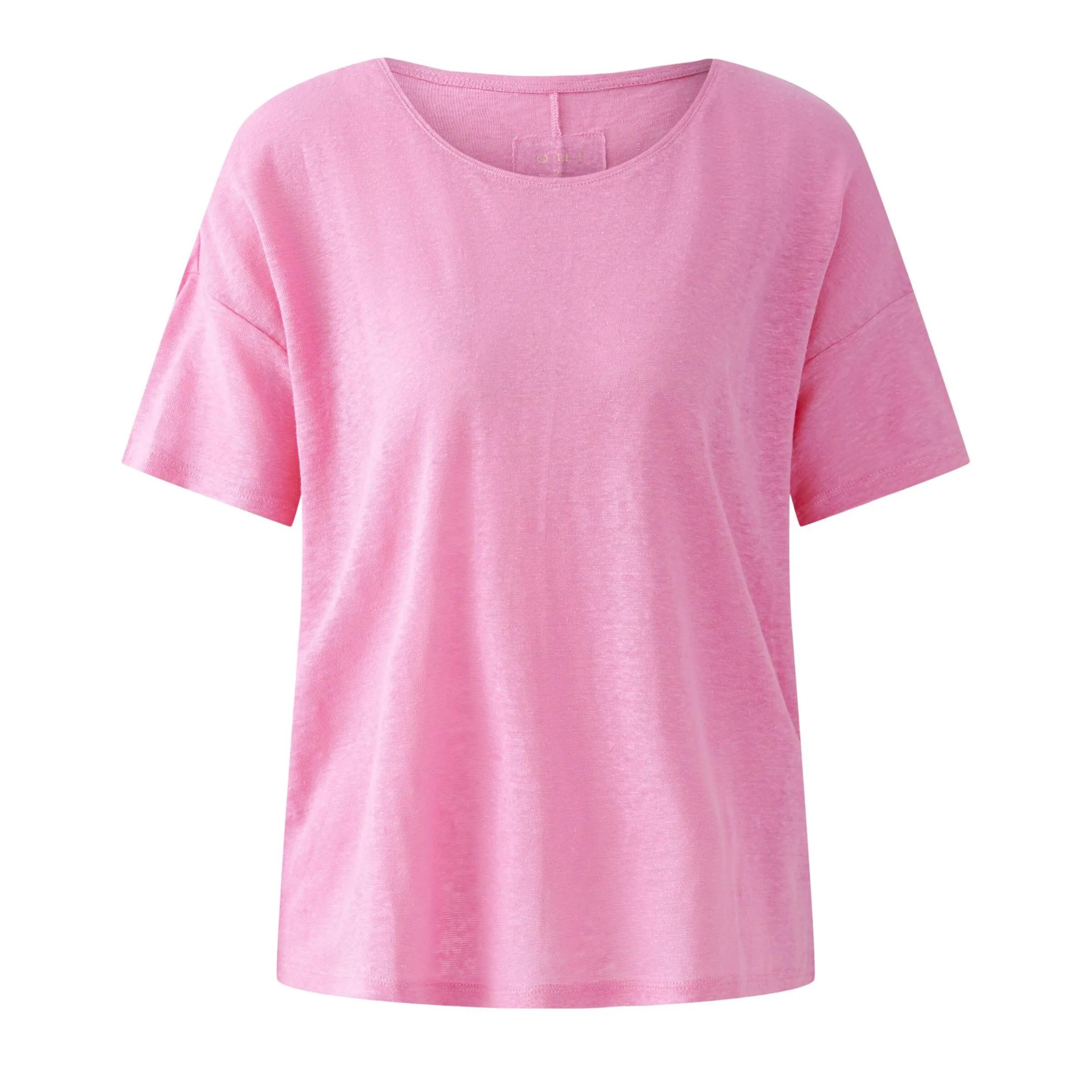 Thumbnail - Oui - T-Shirt - Größe 38 DAMEN - pink