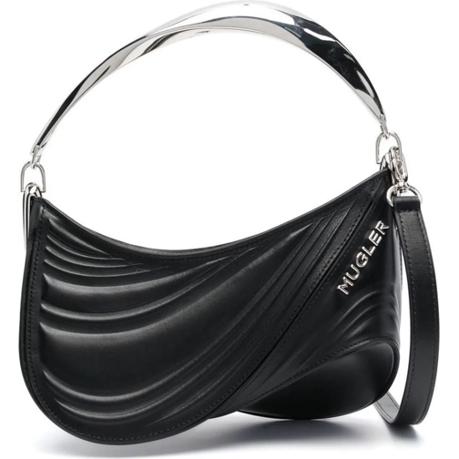 Mugler Pochette Bags Black schwarz