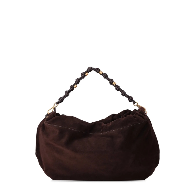 Gianni Chiarini Sac à bandoulière Tasche Morgana aus Veloursleder braun(Image 2)