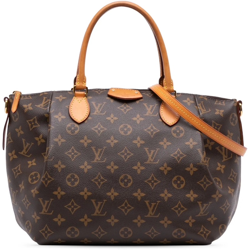 Louis Vuitton Sac à bandoulière Monogram Turenne PM braun