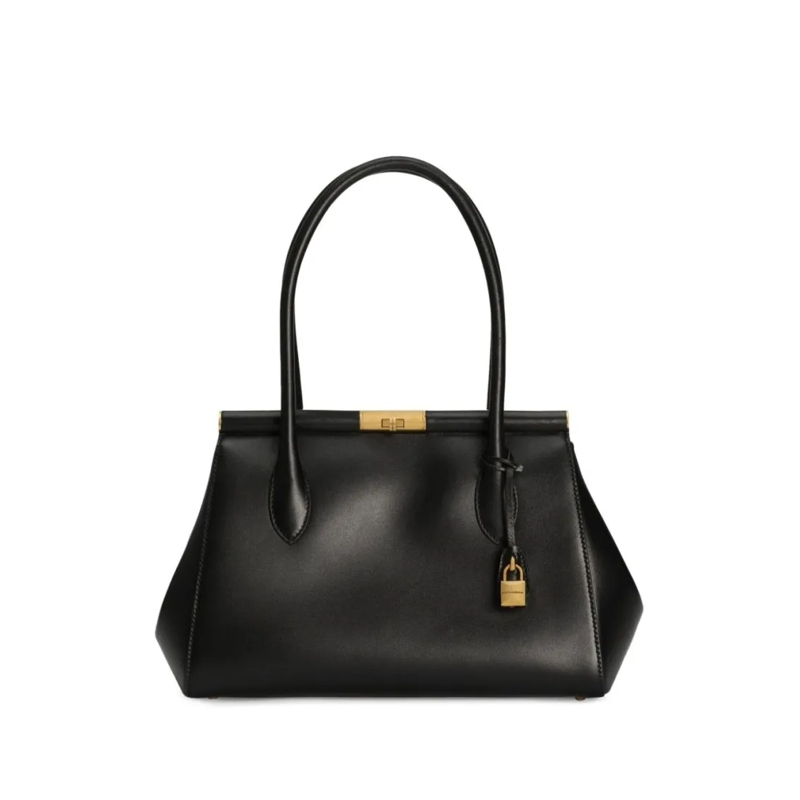 Dolce&Gabbana Sac à bandoulière Structured Black Handbag Black