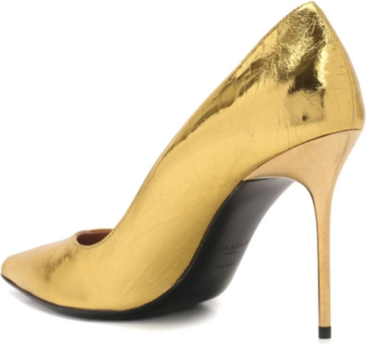 Thumbnail - Balmain Hohe Schuhe - Balmain Leather Pumps - Gr. 36 (EU) - in Gold - für Damen