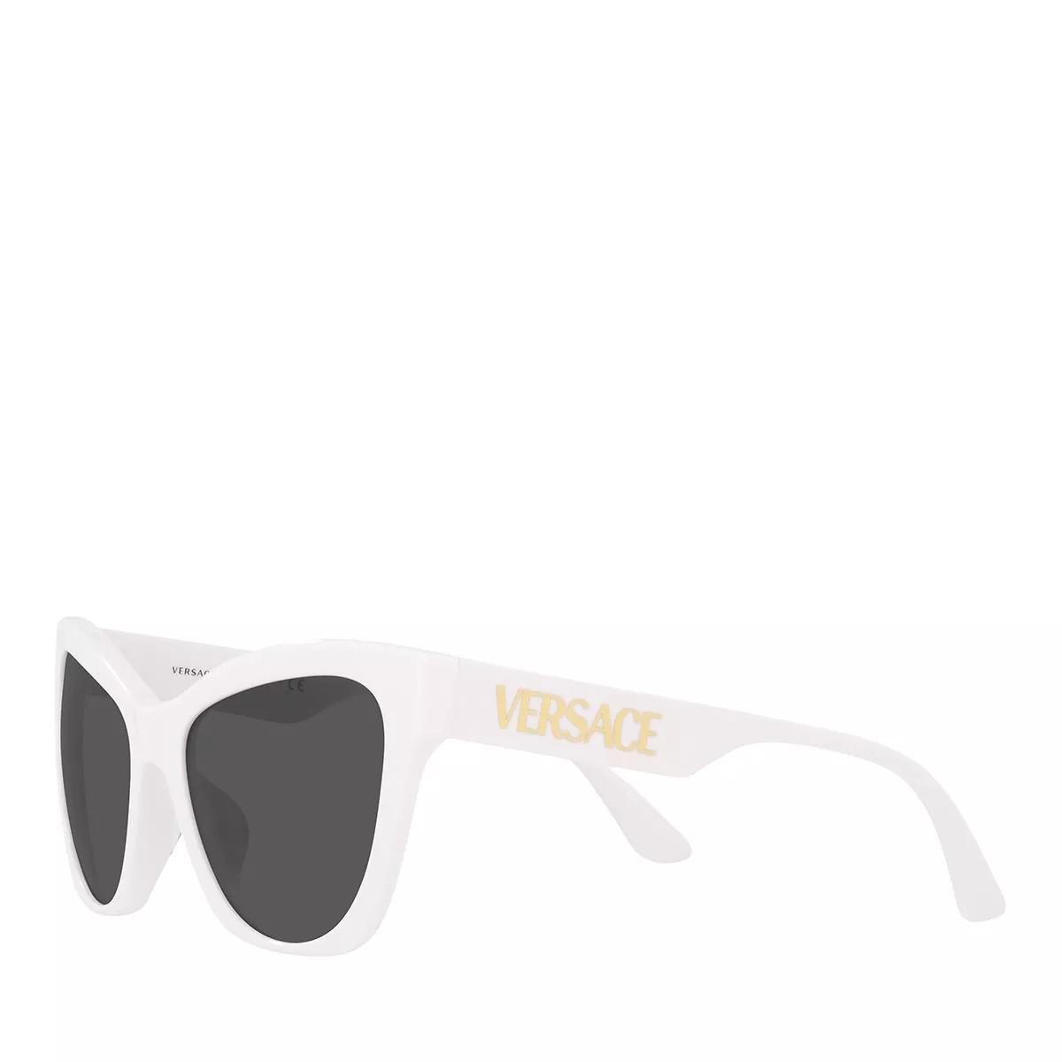 Versace Sunglasses 0VE4417U White Zonnebril