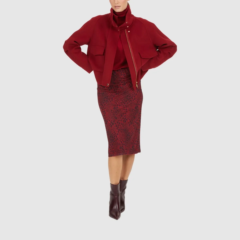 Marc Aurel Blouson Jacke rot(Image 2)