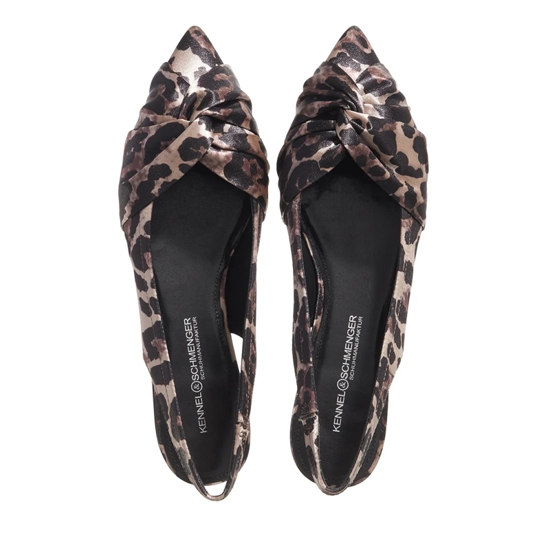 Kennel & Schmenger Ballerinas Greta Camel(Image 6)