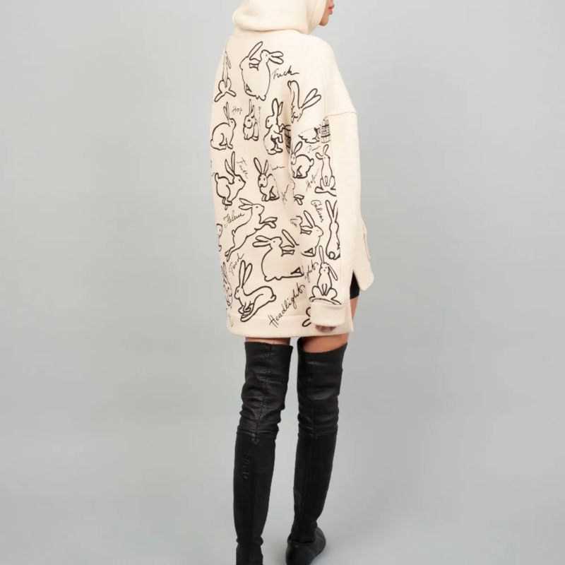 Helene Galwas  Hoodie ELSA nude(Image 3)