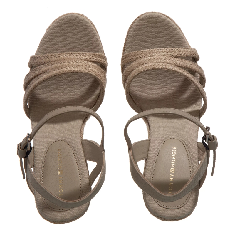 Tommy Hilfiger Sandalen Essential Basic Wedge Sandal Sandalwood(Image 3)