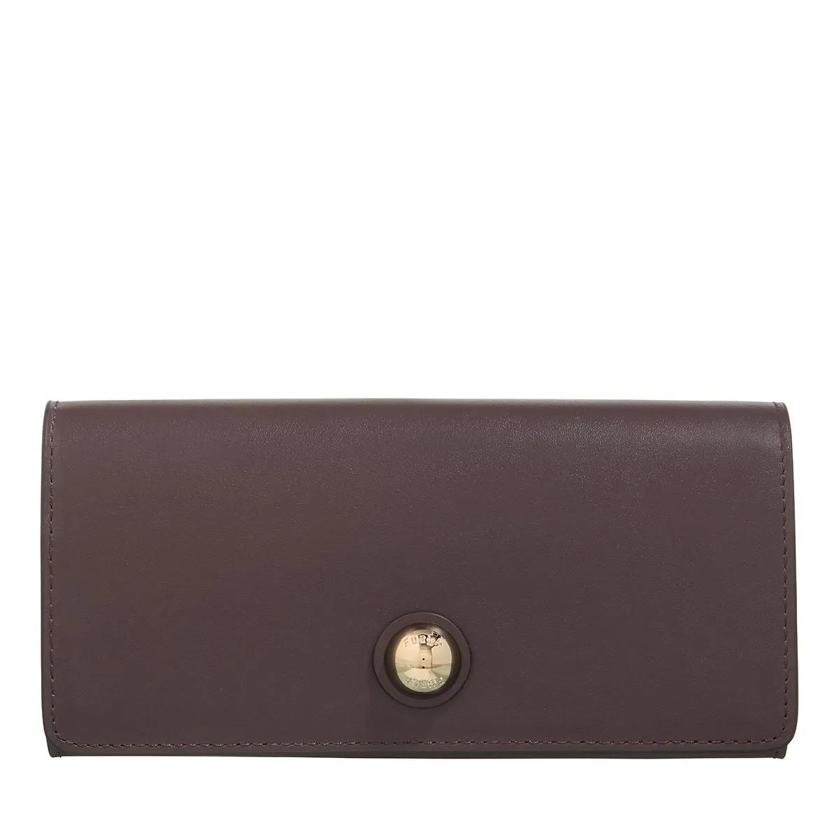 Furla Portemonnaie - Furla Sfera Continental Wallet - Gr. unisize - in Braun - für Damen