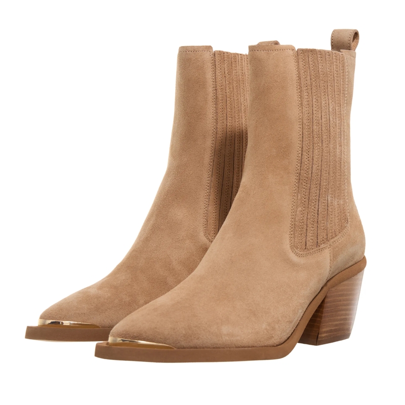 Nubikk Stiefeletten Liv Loua Metal Oak Suede(Image 3)