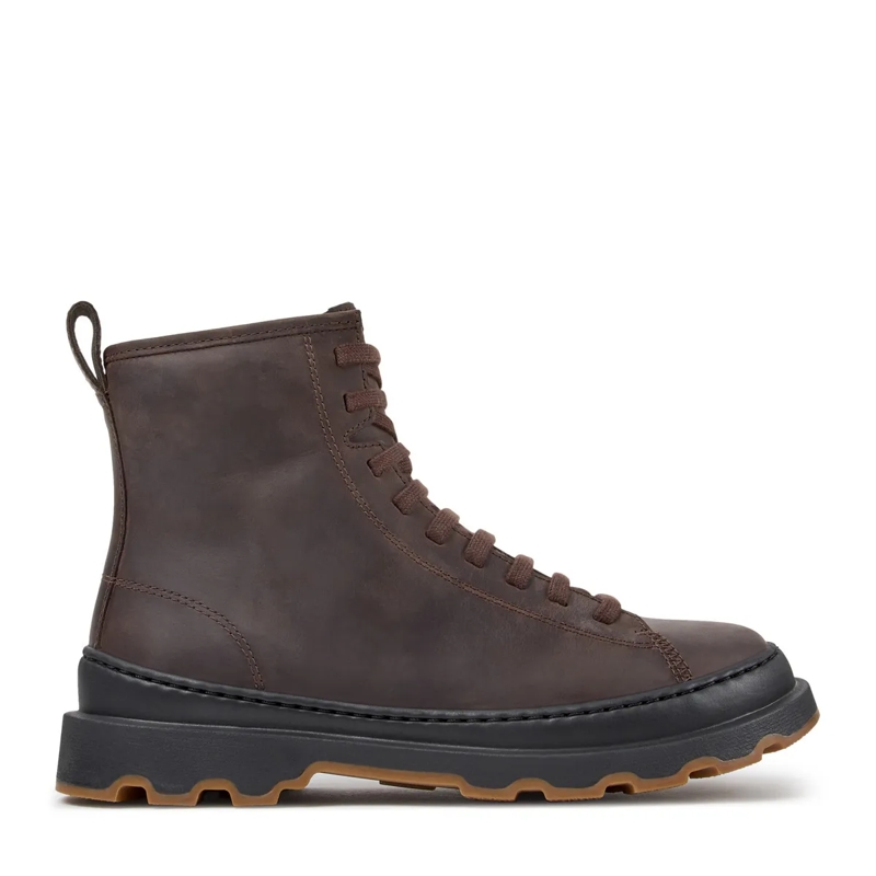 Camper Stiefel Wir präsentieren die nächste Generation des Brutus dunkel-braun