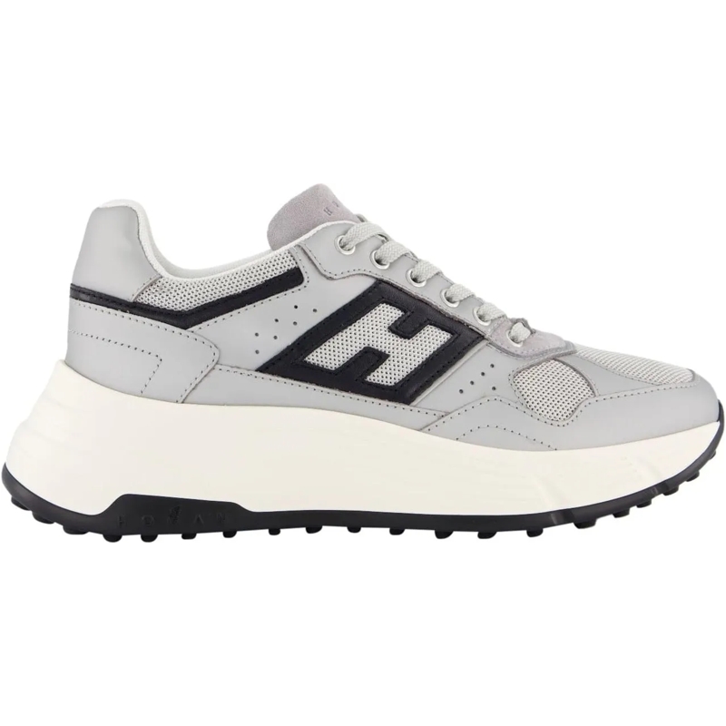 Hogan Low-Top-Sneaker Dames H669 Sneaker Grijs grau