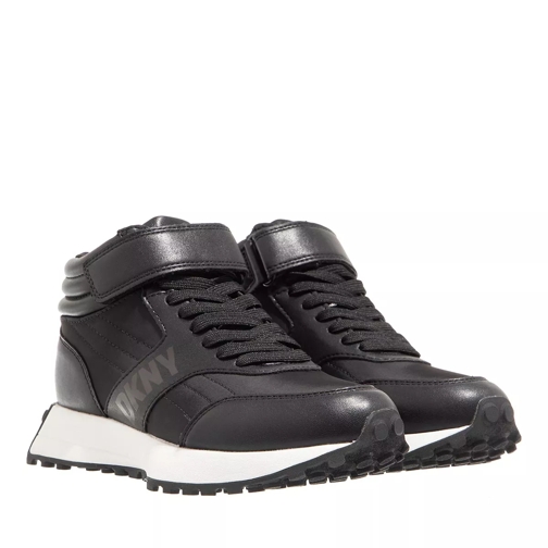 DKNY Noemi Black High-Top Sneaker