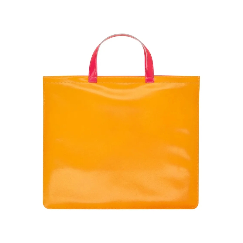 Comme des Garcons Tote Super Fluo Tote Bag Green
