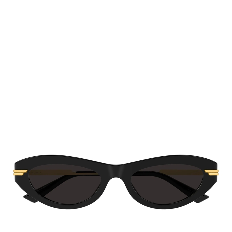 Bottega Veneta Sonnenbrille BV1368S-001 Black-Gold-Grey(Image 5)