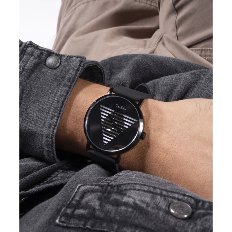 Guess Quarzuhr Quarz-Analoguhr Idol schwarz(Image 4)