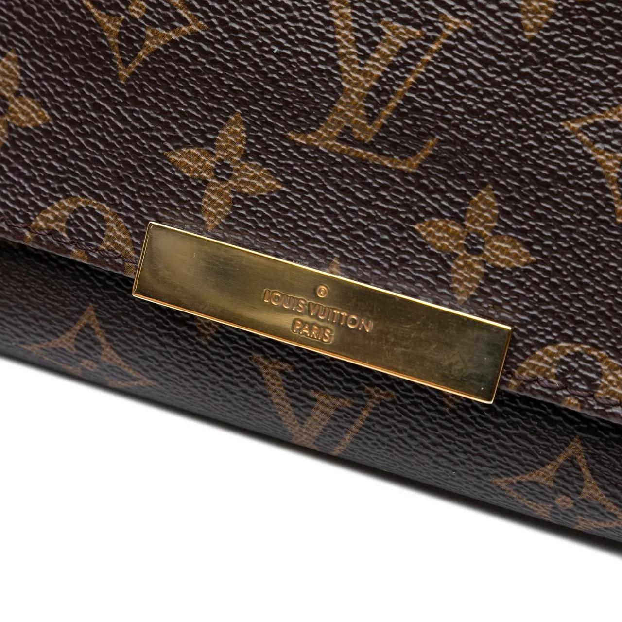 Thumbnail - Louis Vuitton Hobo Bags - Monogram Favorite PM - Gr. unisize - in Braun - für Damen