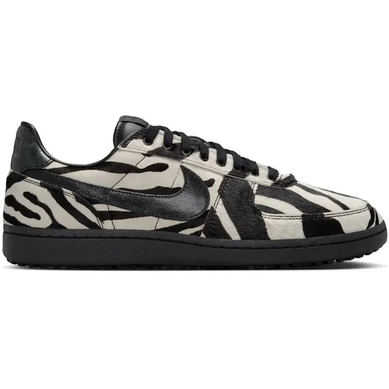Nike Low-Top-Sneaker Nike Field General PRM Zebra (Women's) schwarz