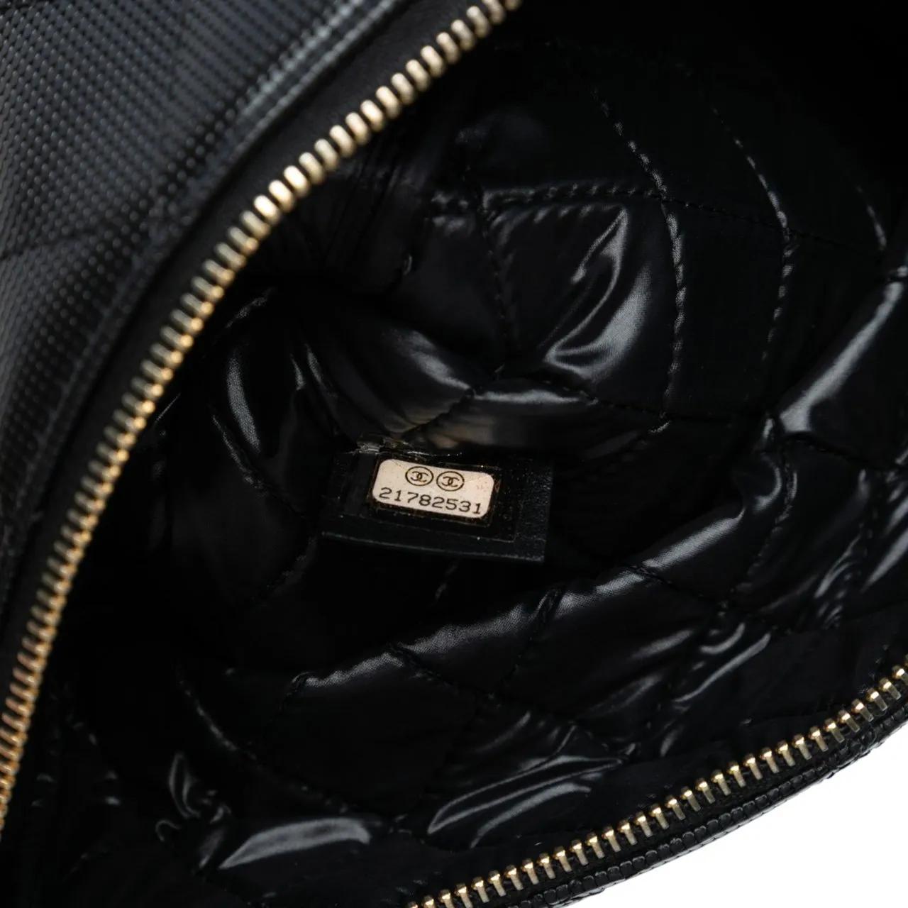 Thumbnail - Chanel Clutches - Medium Quilted Calfskin Pixel Effect O Case Clutch - Gr. unisize - in Schwarz - für Damen