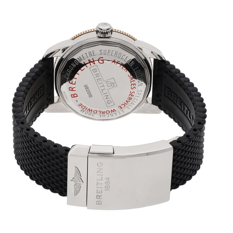 Breitling Automatikuhr Superocean Schwarz(Image 4)