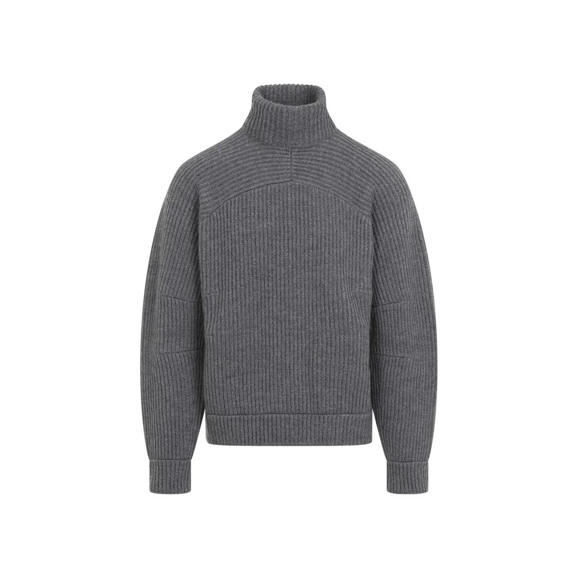 Mordecai - Jawalan Turtleneck - Größe S - grau