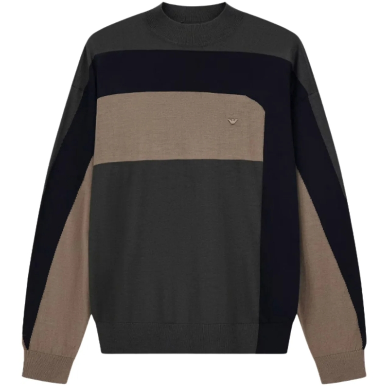 Emporio Armani  Sweaters Grey grau