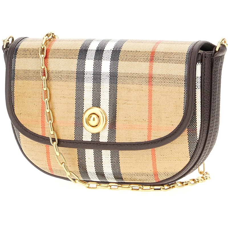 Burberry Schultertasche Burberry Printed leather crossbody bag mehrfarbig(Image 2)