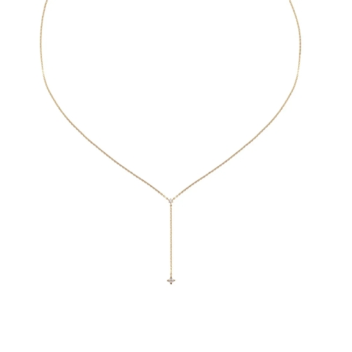 Jackie Gold Collier moyen Jackie Gold 14K Golden Necklace JKN24.448 Gold