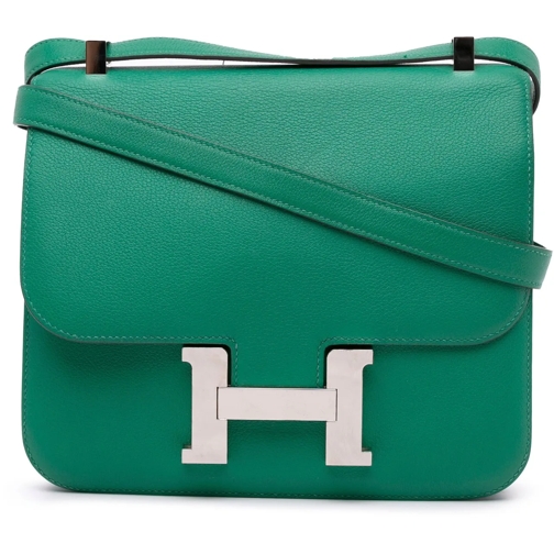 Hermès Sac à bandoulière 2018 Evercolor Constance 24 grün (Image 2)